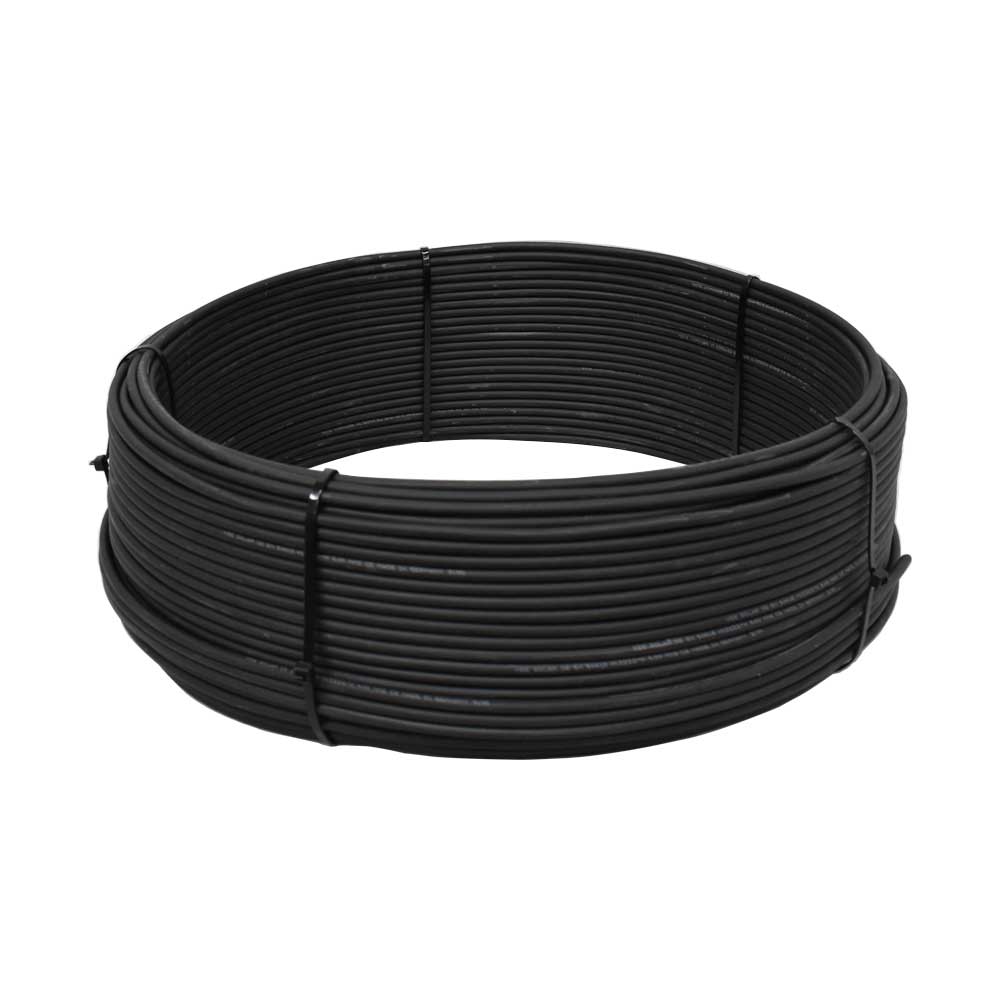 Photovoltaic Cable 2000V H1Z2Z2-K 6mm2 Black