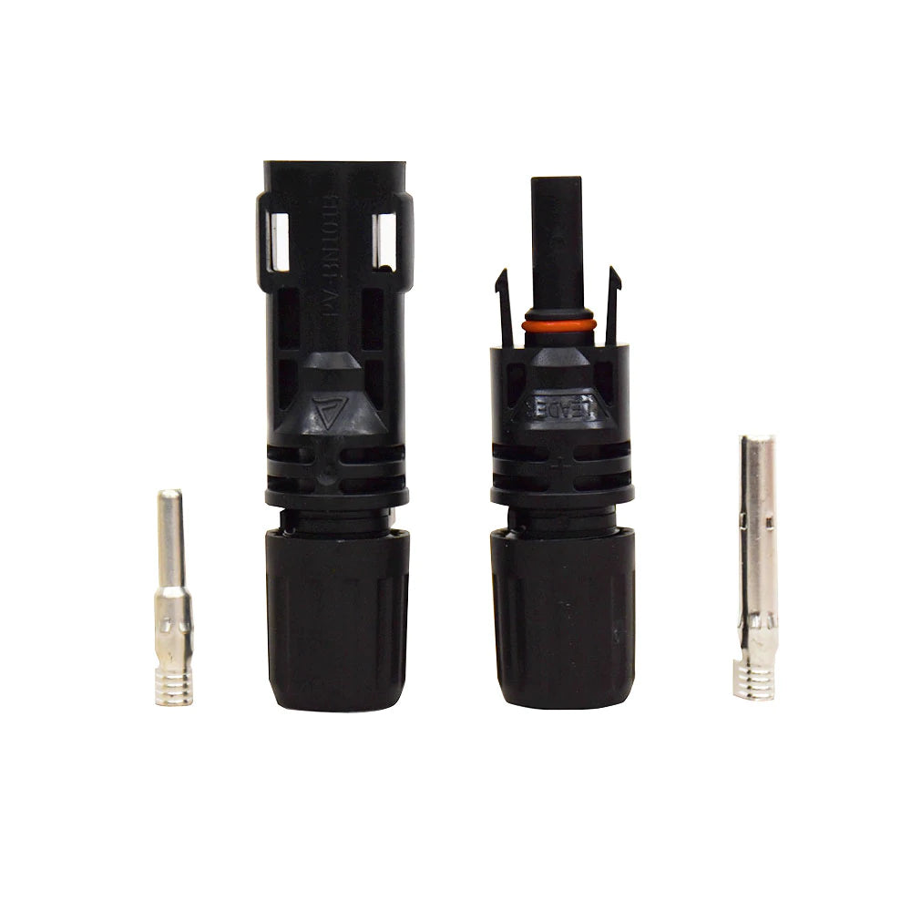 Connector for Solar Panel 1500 V DC photovoltaic cable 4mm2 and 6mm2